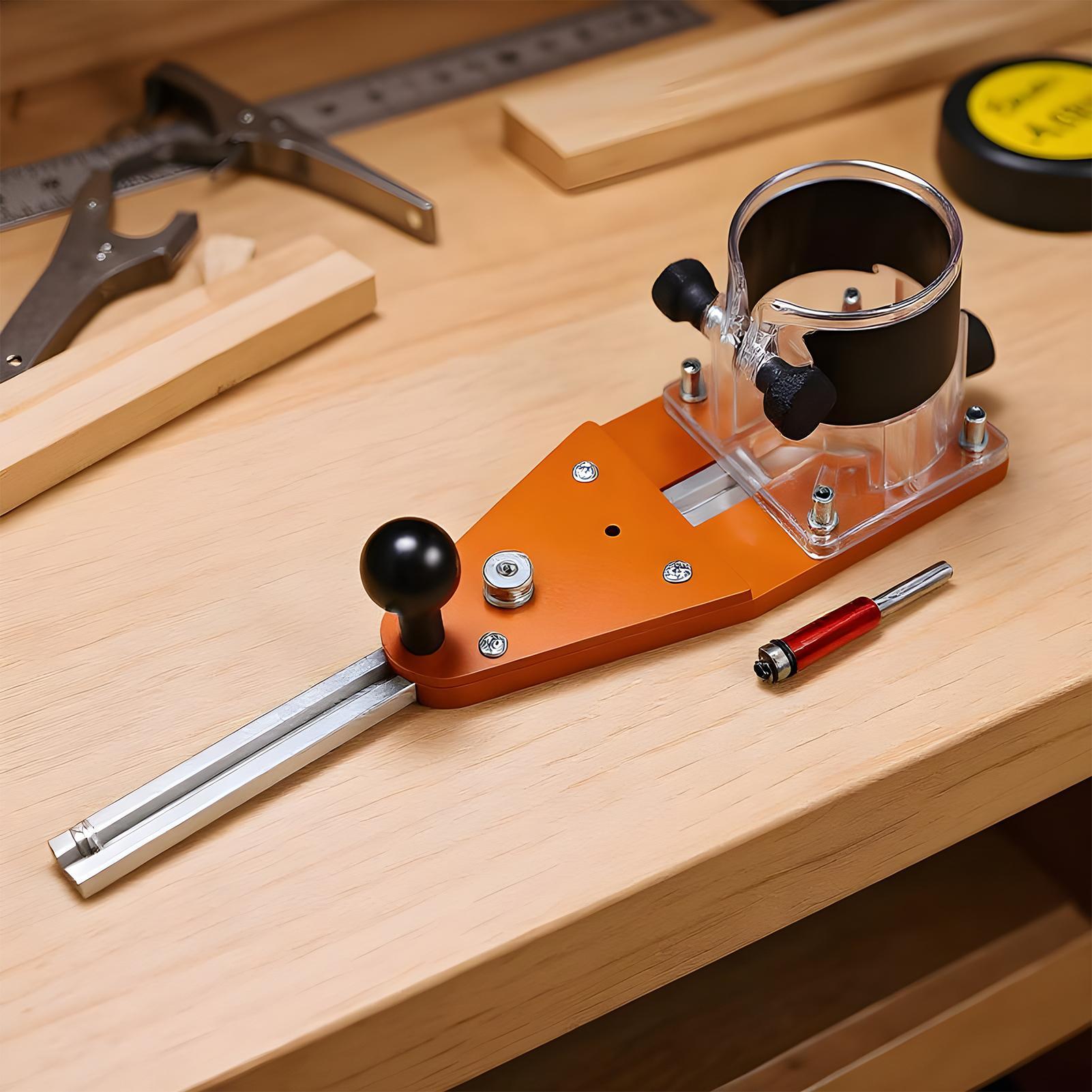 Router Circle Cutting Jig Adju - Workshop Cutting Tools recensione e prezzo