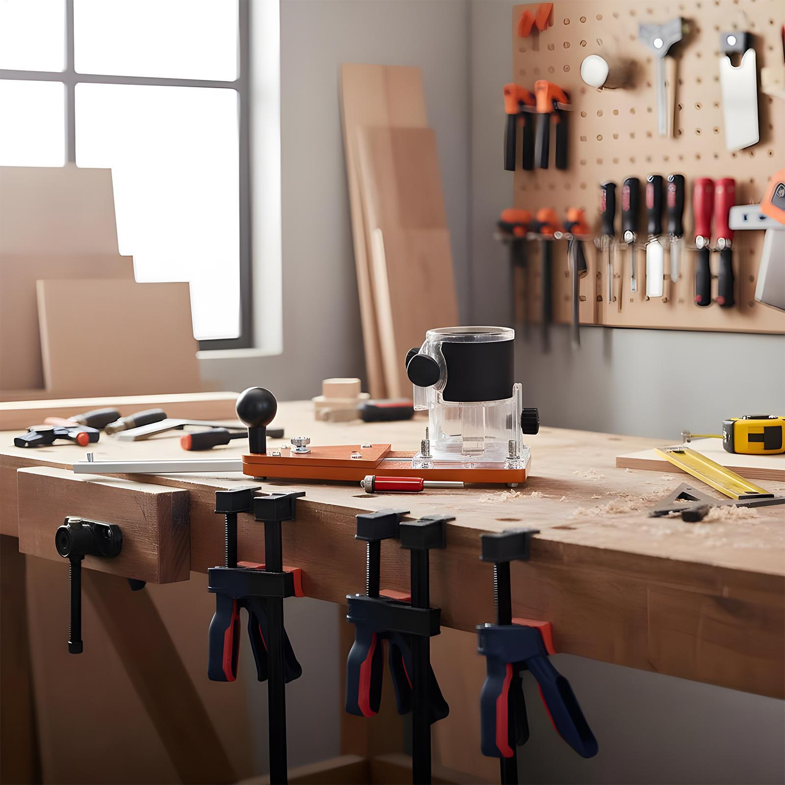 Router Circle Cutting Jig Adju - Workshop Cutting Tools recensione e prezzo