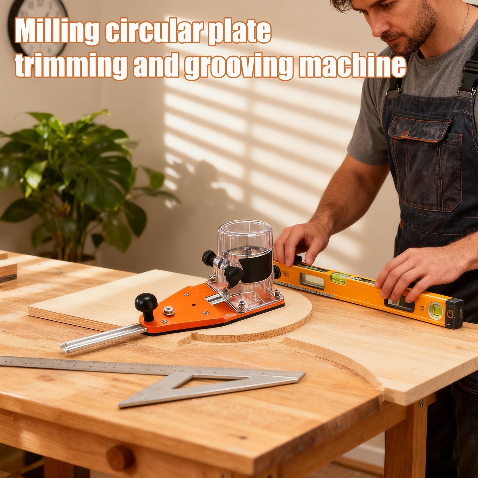 Router Circle Cutting Jig Adju - Workshop Cutting Tools recensione e prezzo