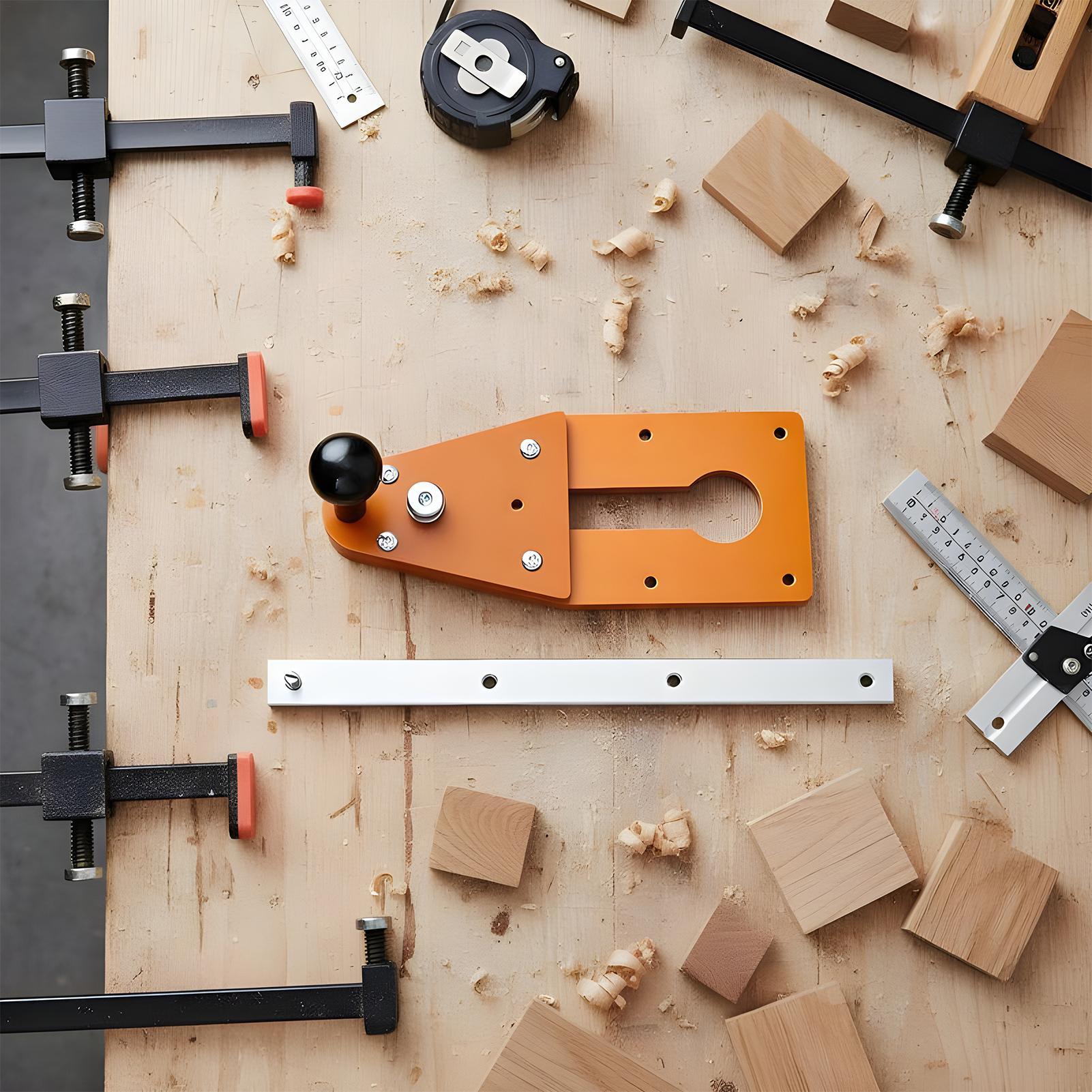 Router Circle Cutting Jig Adju - Workshop Cutting Tools recensione e prezzo