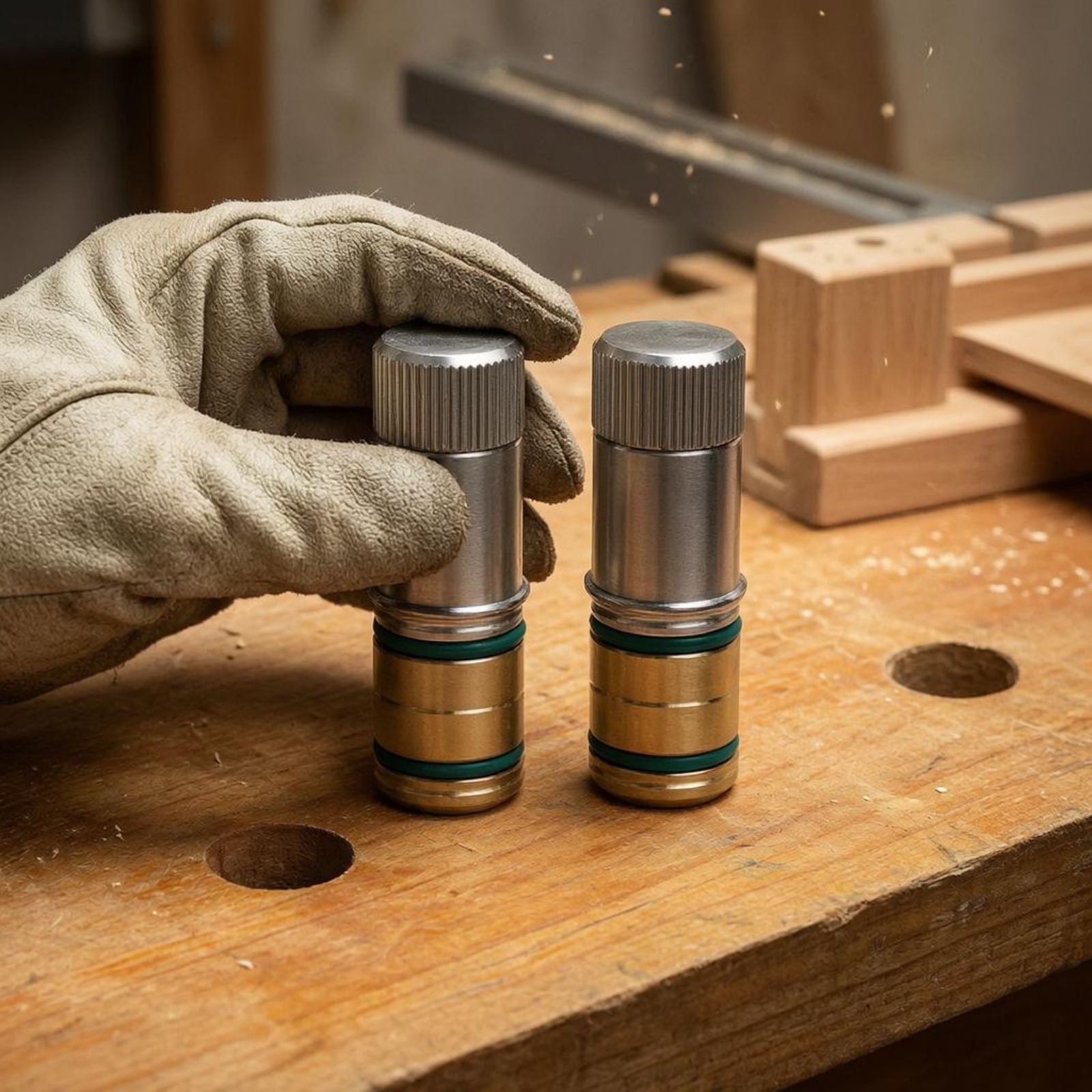MFT Workbench Stop Knurled Gri - Bench Dog Hole recensione e prezzo