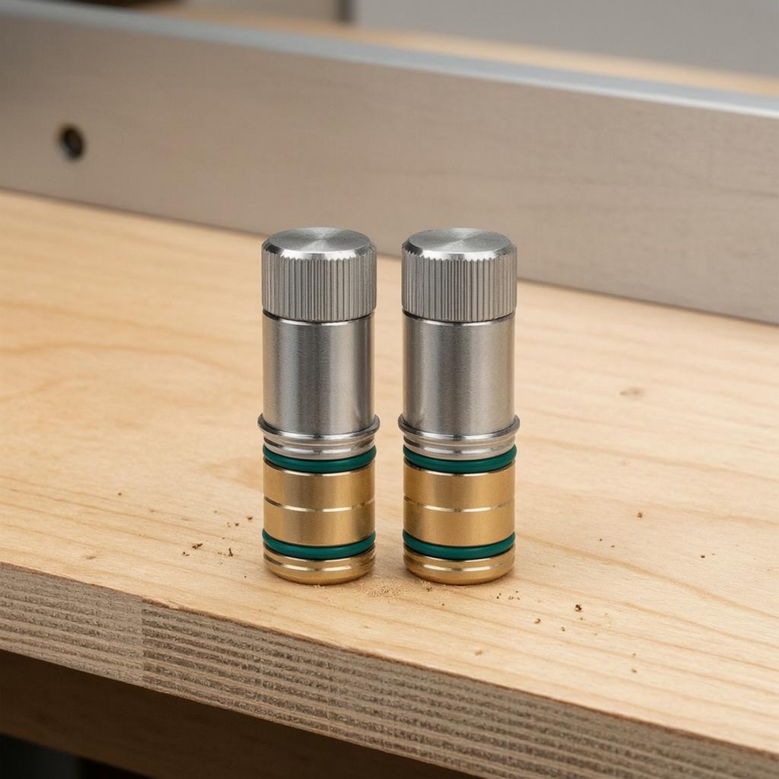MFT Workbench Stop Knurled Gri - Bench Dog Hole recensione e prezzo