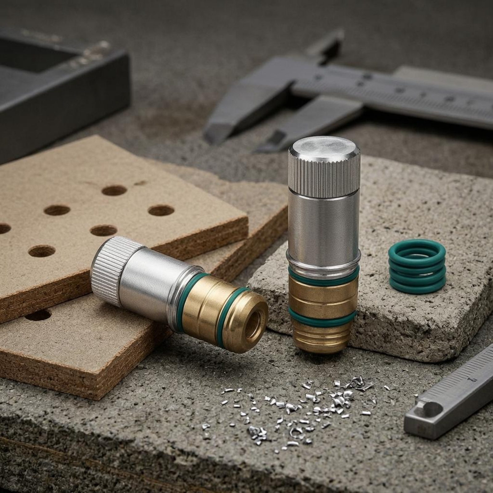 MFT Workbench Stop Knurled Gri - Bench Dog Hole recensione e prezzo