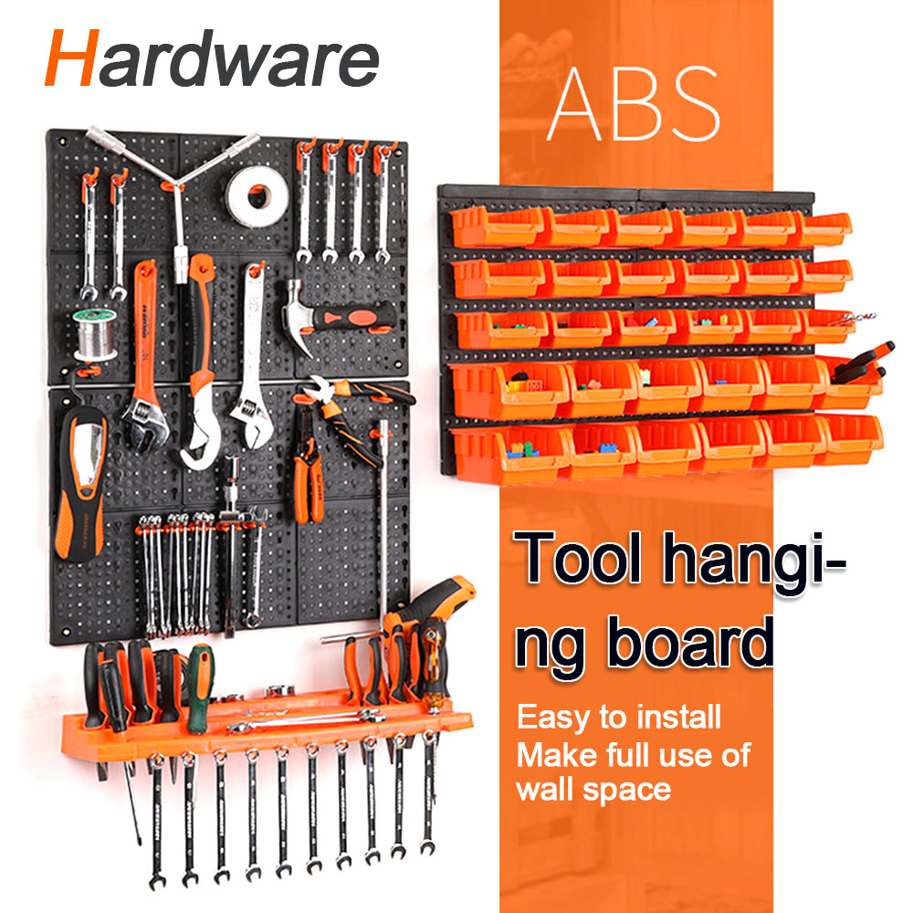 Garage Wall Organization Bins  - Hand Tools In Workshop recensione e prezzo