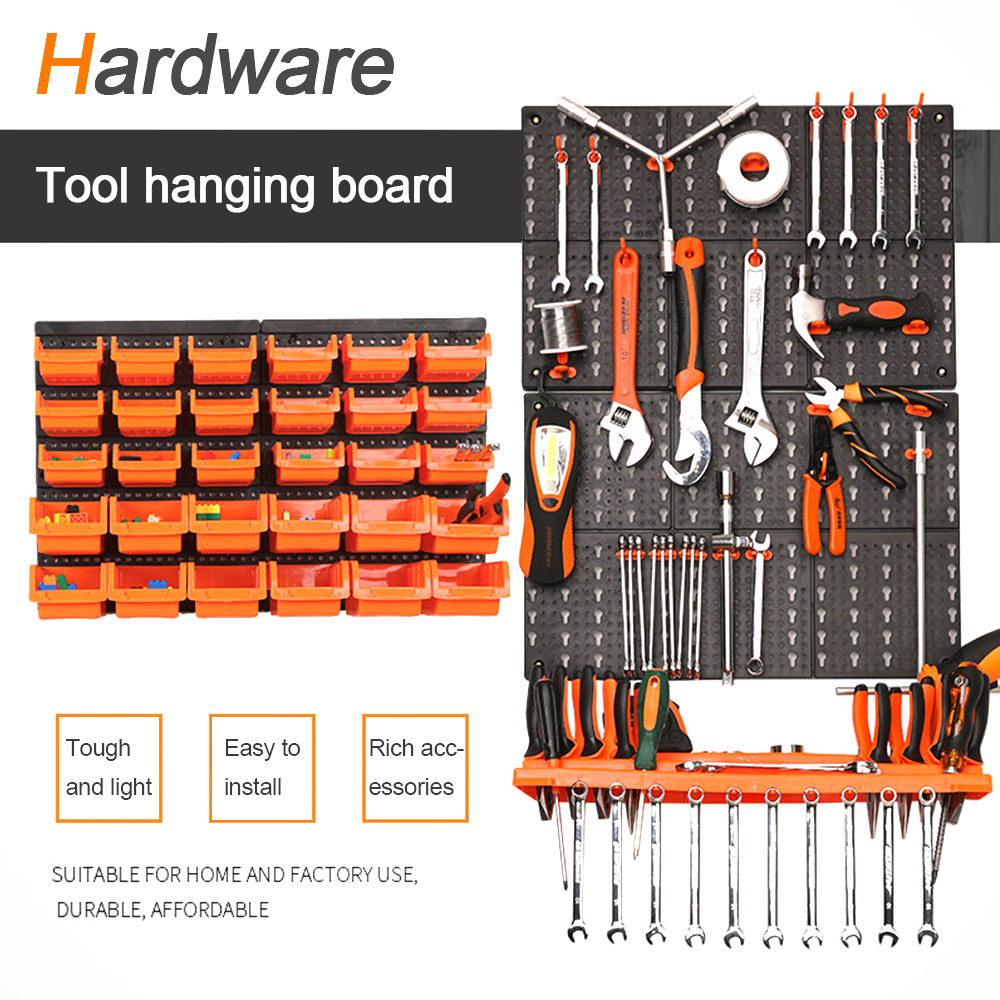 Garage Wall Organization Bins  - Hand Tools In Workshop recensione e prezzo