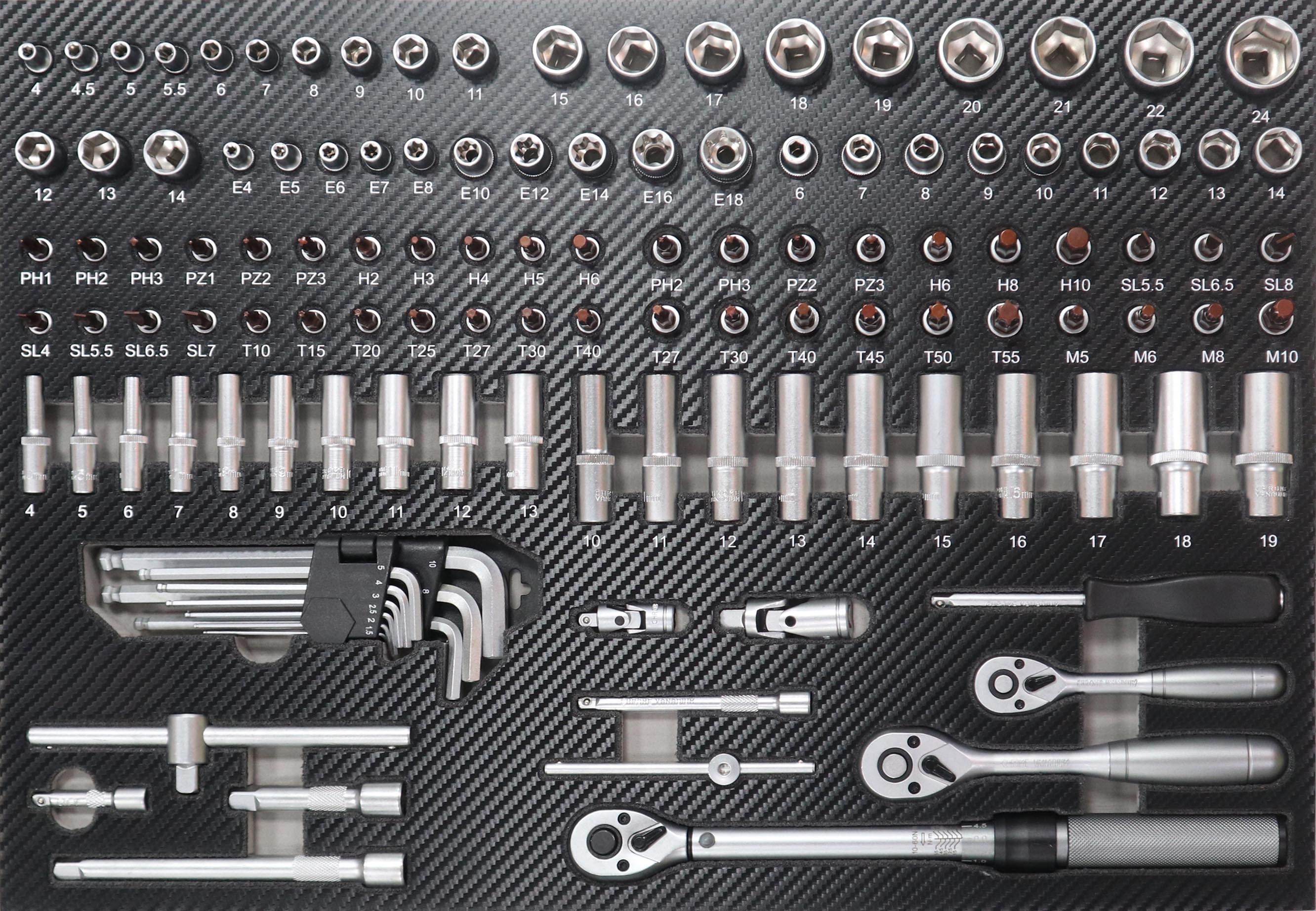 Pro 7-Draw Rolling Tools Cabin - Hand Tools In Workshop recensione e prezzo