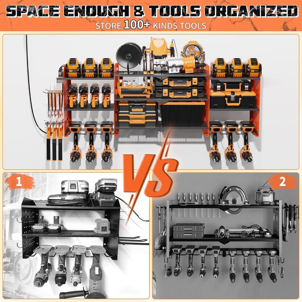 Large Wall Mount Tool Organize - Workshop Tools Storage recensione e prezzo