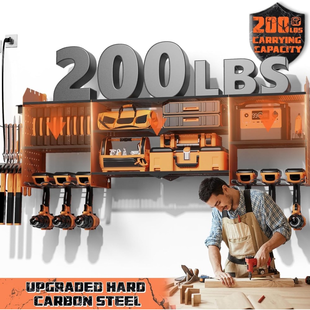 Large Wall Mount Tool Organize - Workshop Tools Storage recensione e prezzo