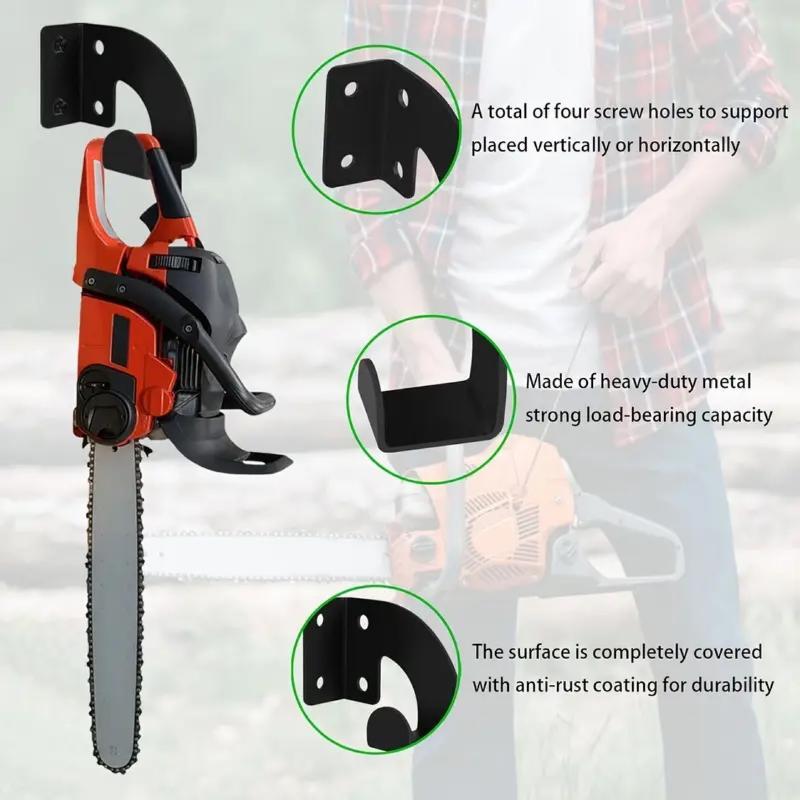 Chainsaw Wall Mount Heavy Duty - Workshop Tools Storage recensione e prezzo