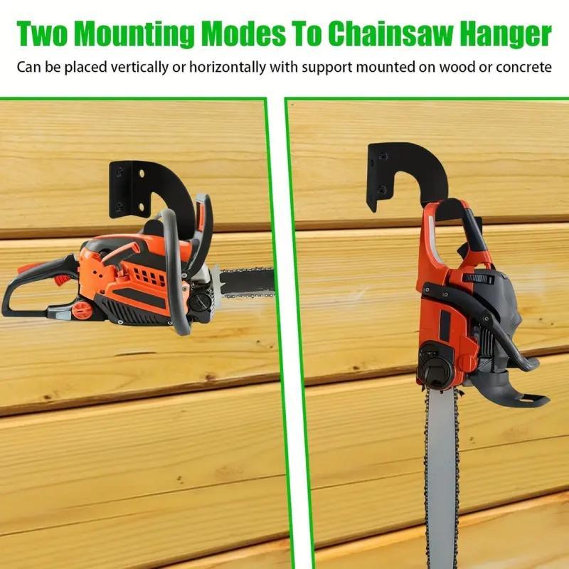 Chainsaw Wall Mount Heavy Duty - Workshop Tools Storage recensione e prezzo