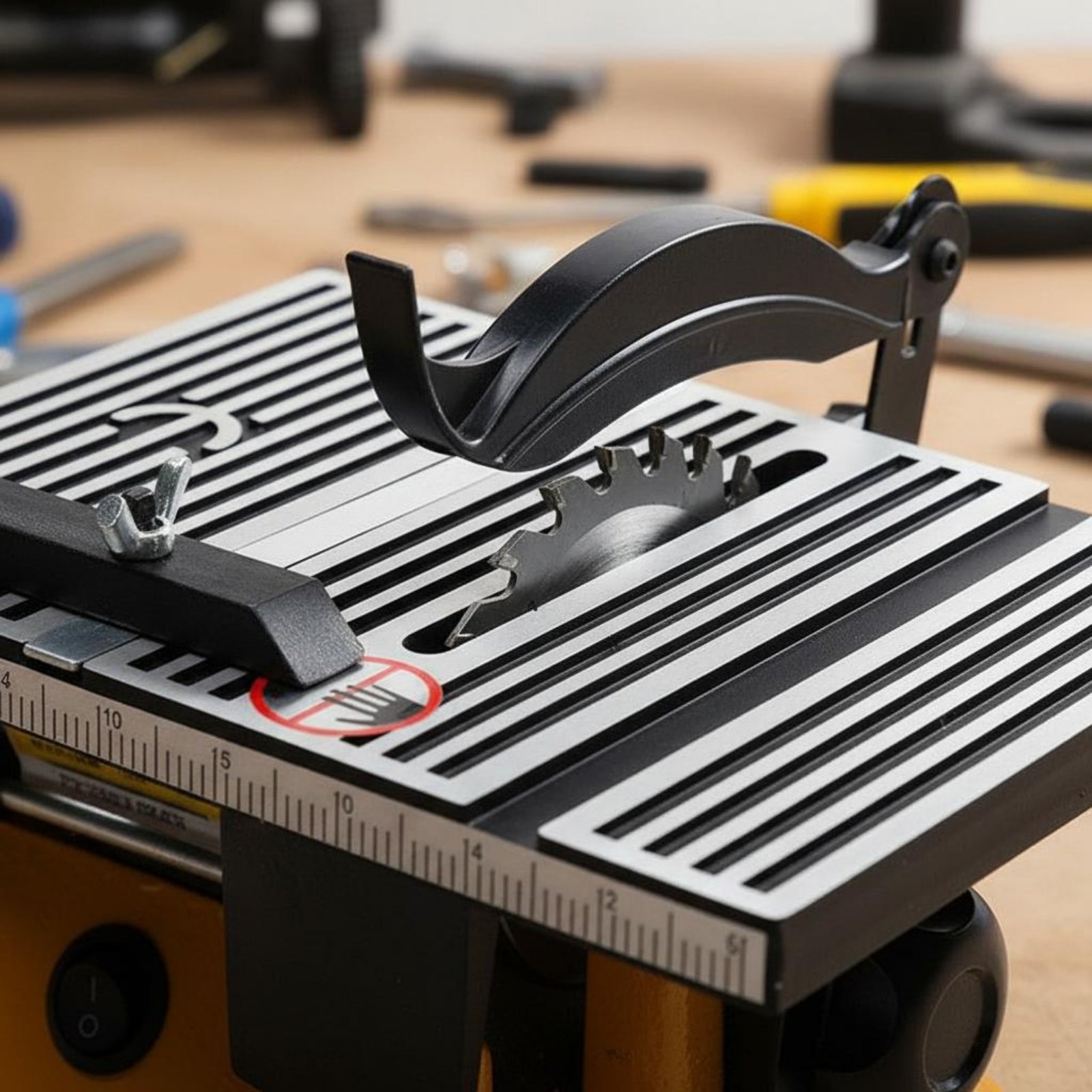 Mini Table Saw Portable Miniat - Workshop Cutting Tools recensione e prezzo