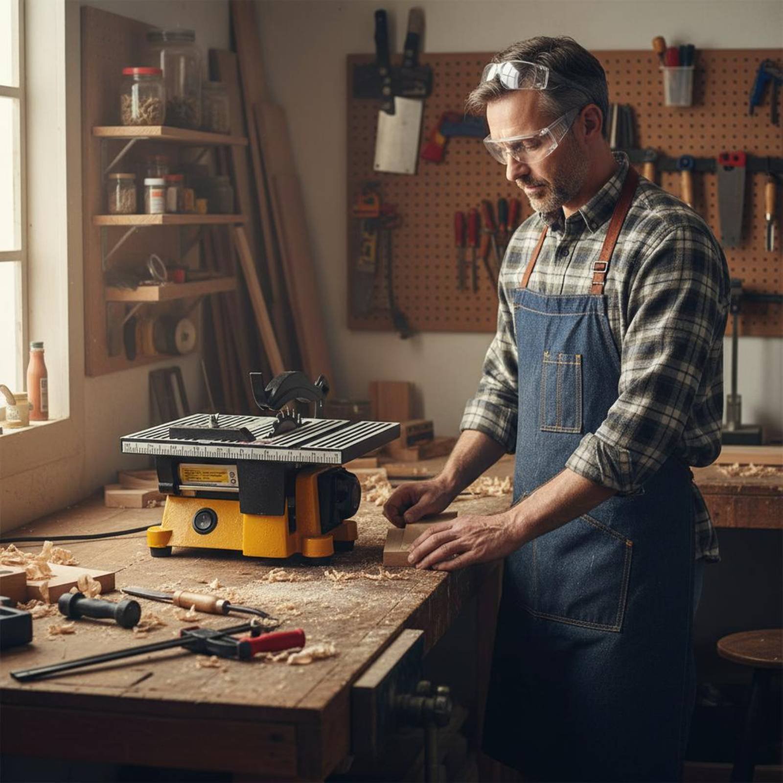 Mini Table Saw Portable Miniat - Workshop Cutting Tools recensione e prezzo