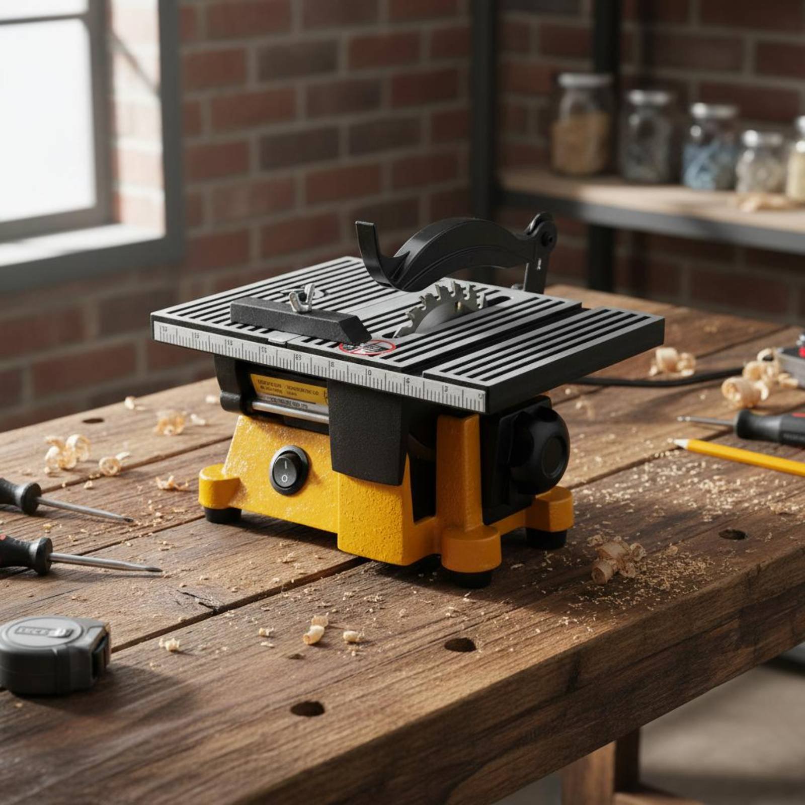 Mini Table Saw Portable Miniat - Workshop Cutting Tools recensione e prezzo