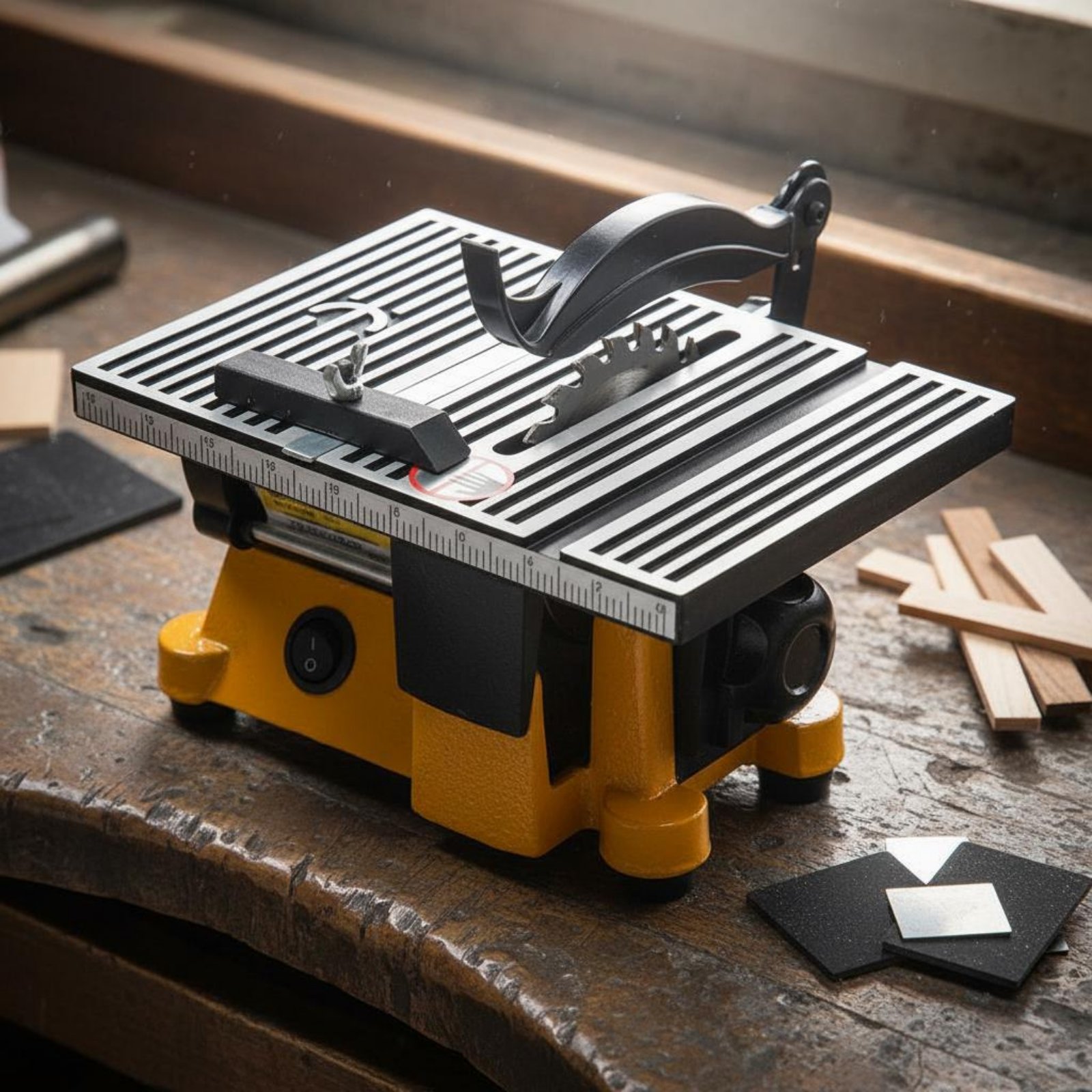 Mini Table Saw Portable Miniat - Workshop Cutting Tools recensione e prezzo
