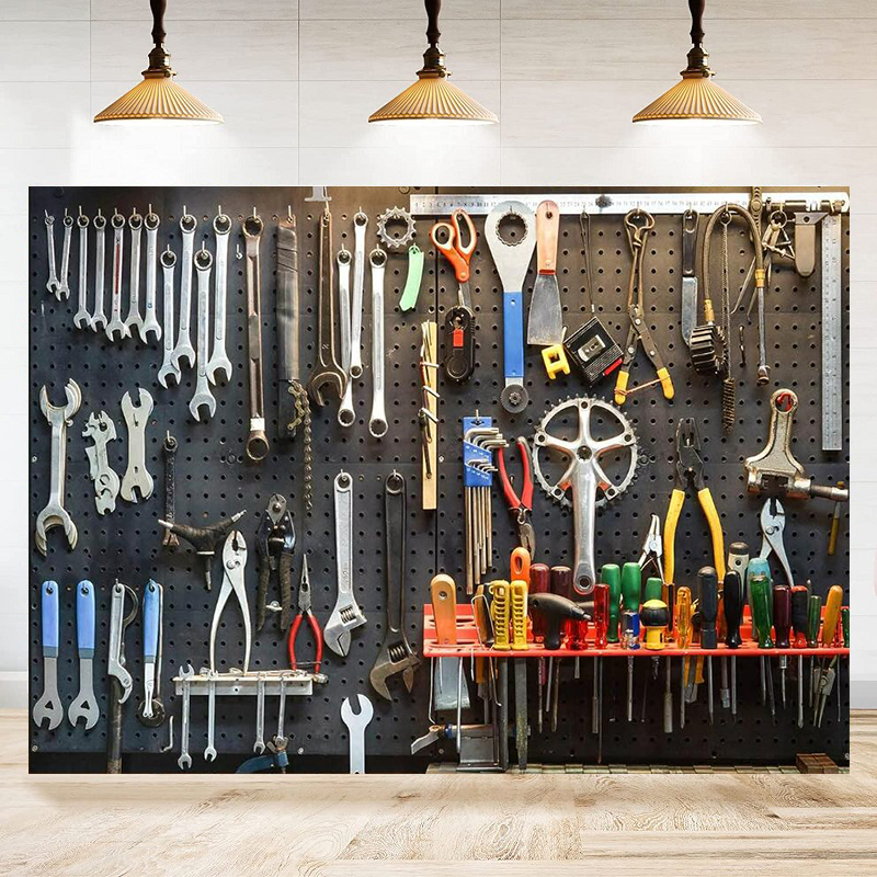 Photography Backdrop Tools Wor - Workshop Tools Background recensione e prezzo