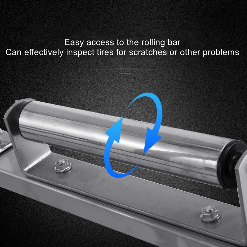 Auto workshop mobile tire rack - Workshop Tools Display recensione e prezzo