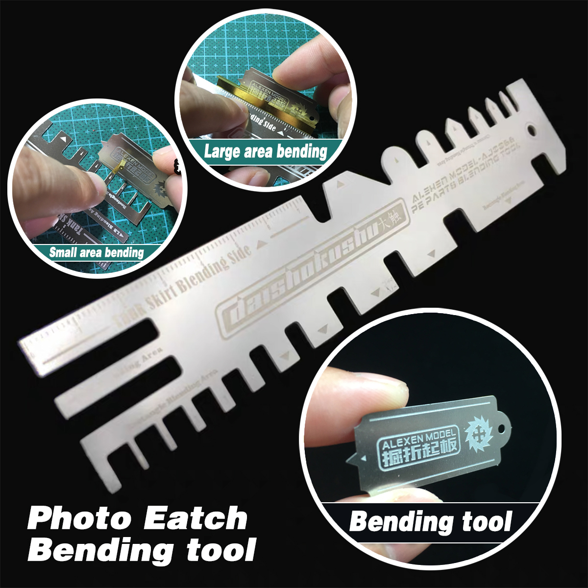 Scale model kit making tools P - Workshop Tools Vice recensione e prezzo
