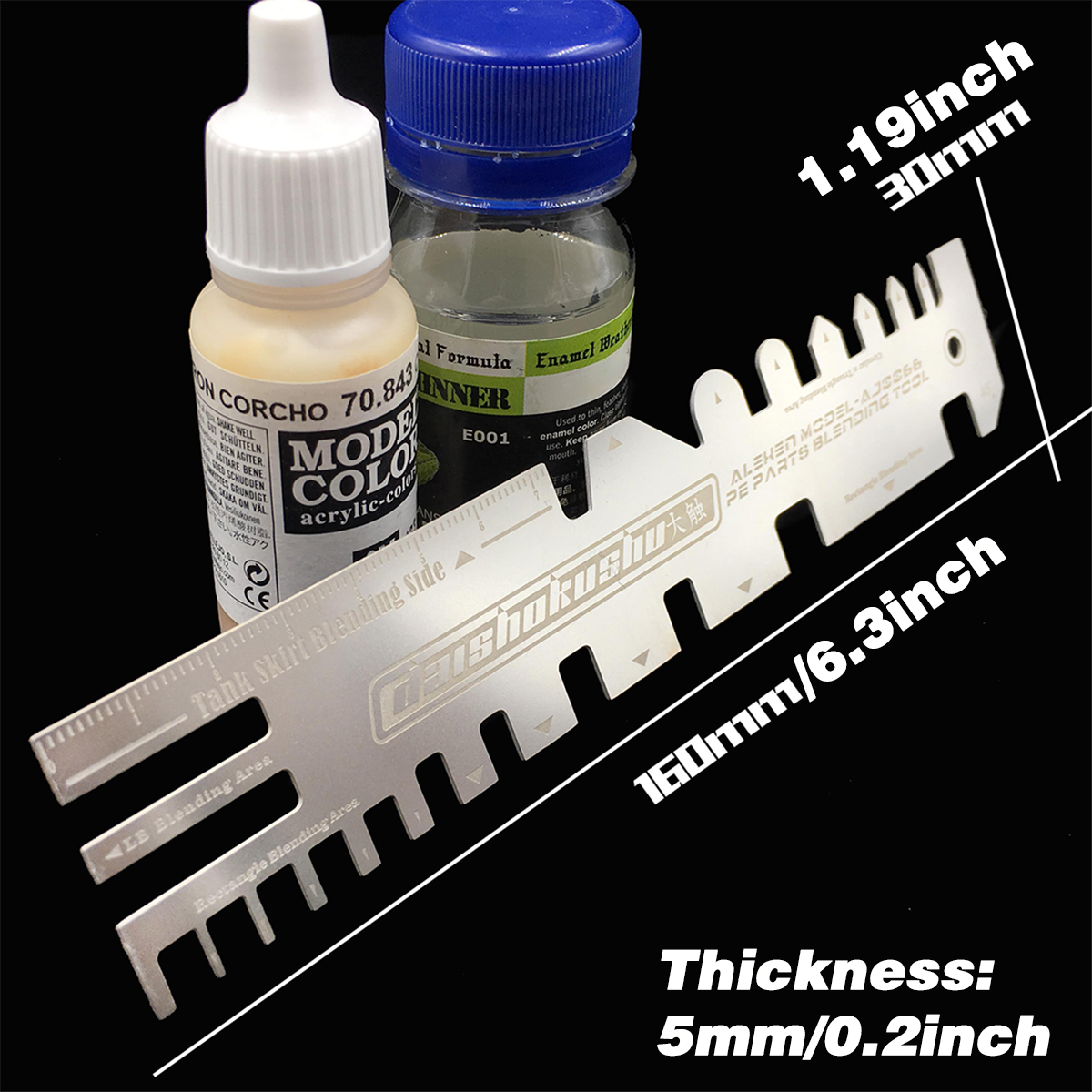 Scale model kit making tools P - Workshop Tools Vice recensione e prezzo