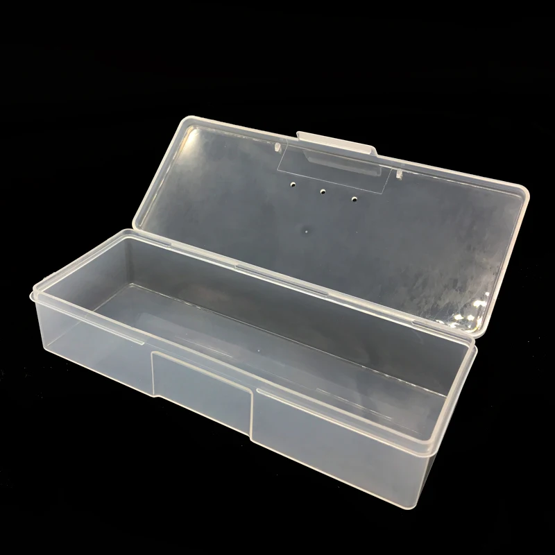 1 Piece Clear Empty Nail Art S - Workshop Tools Cabinet recensione e prezzo
