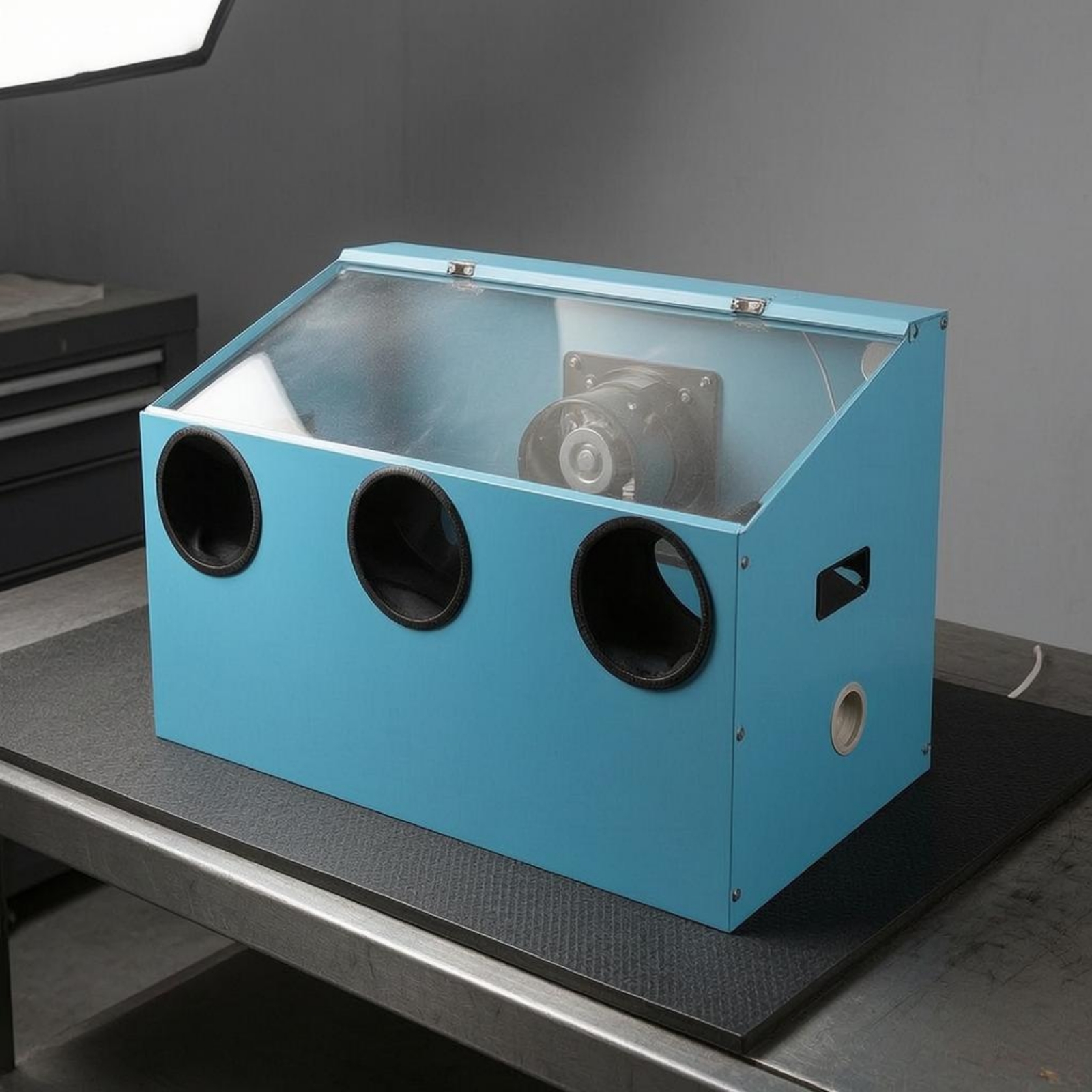 Fully Enclosed Dust Box Transp - Workshop Tools Cabinet recensione e prezzo