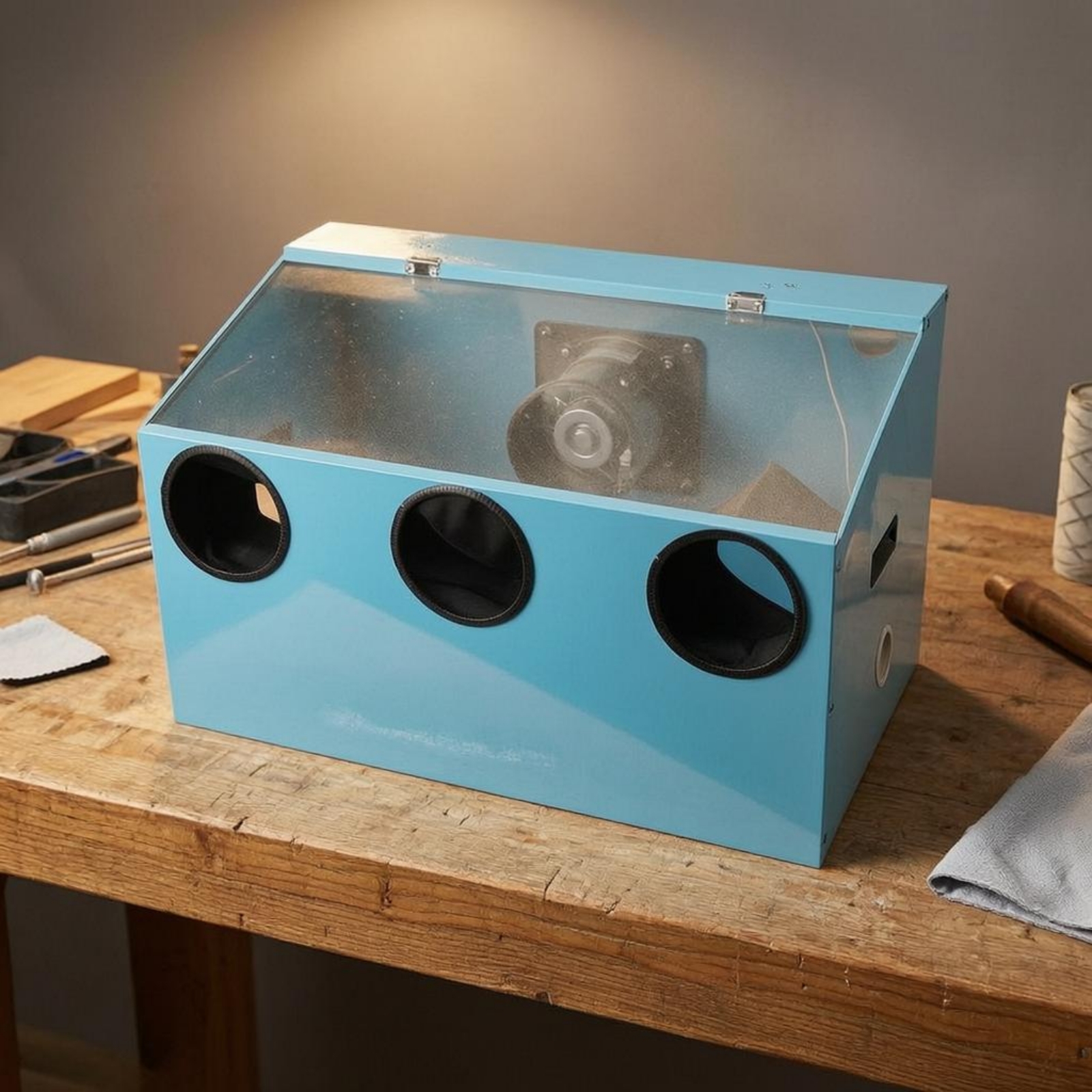Fully Enclosed Dust Box Transp - Workshop Tools Cabinet recensione e prezzo