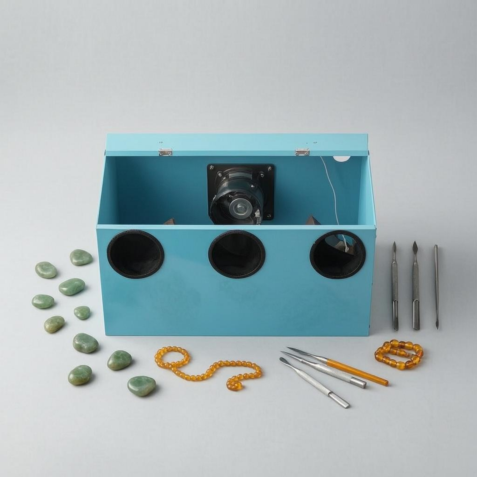 Fully Enclosed Dust Box Transp - Workshop Tools Cabinet recensione e prezzo