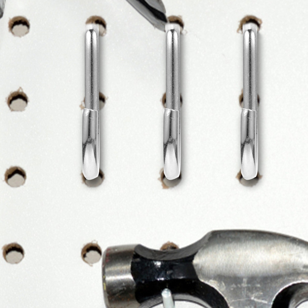 24Pcs Strong Iron Pegboard J H - Workshop Tools Display recensione e prezzo