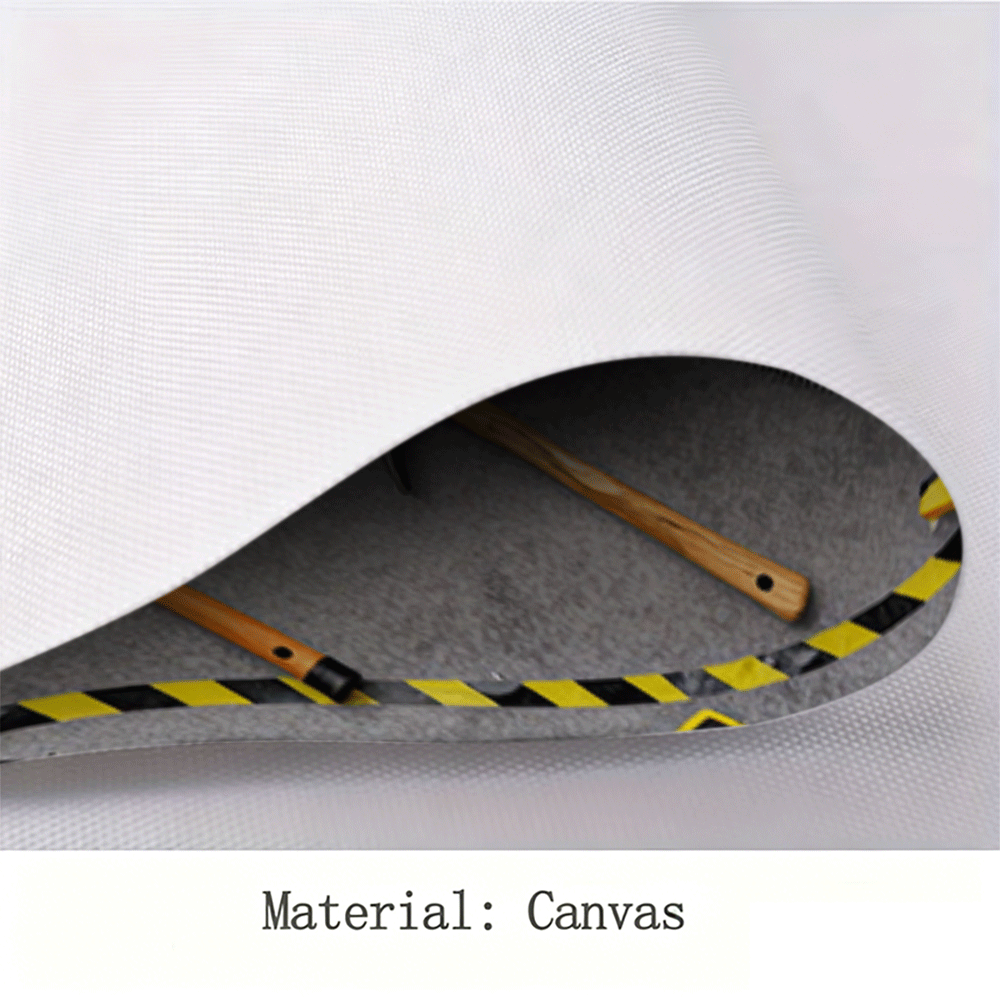 1PC-Unframed Canvas poster wal - Workshop Tools Background recensione e prezzo