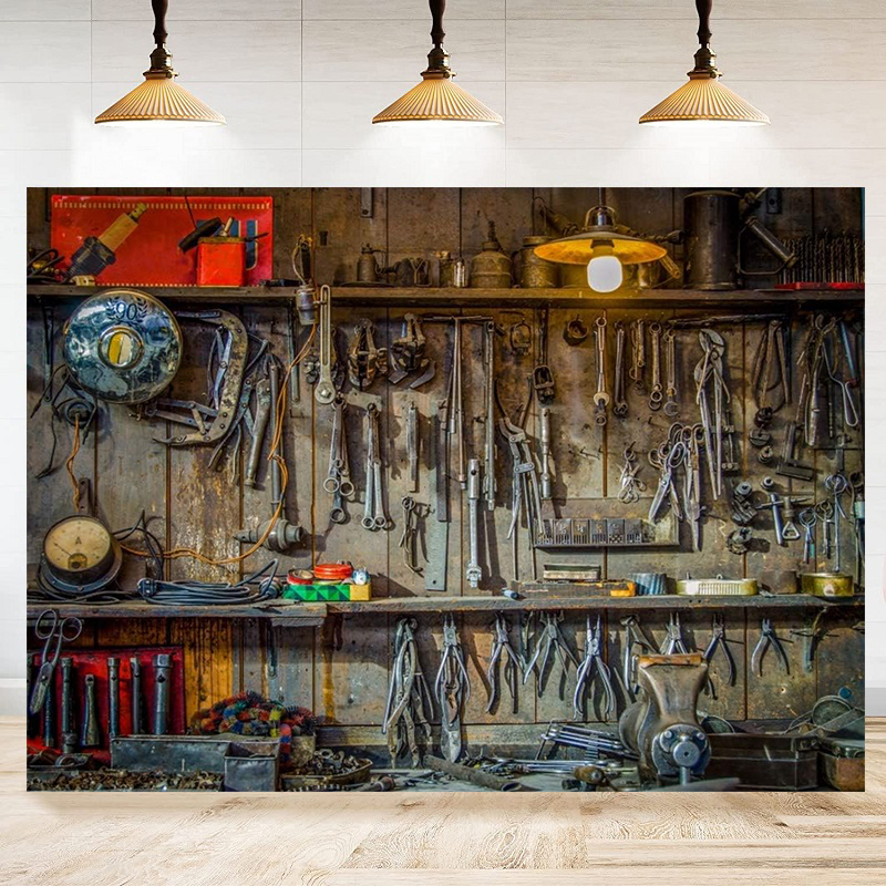 Photography Backdrop Tools Wor - Workshop Tools Background recensione e prezzo